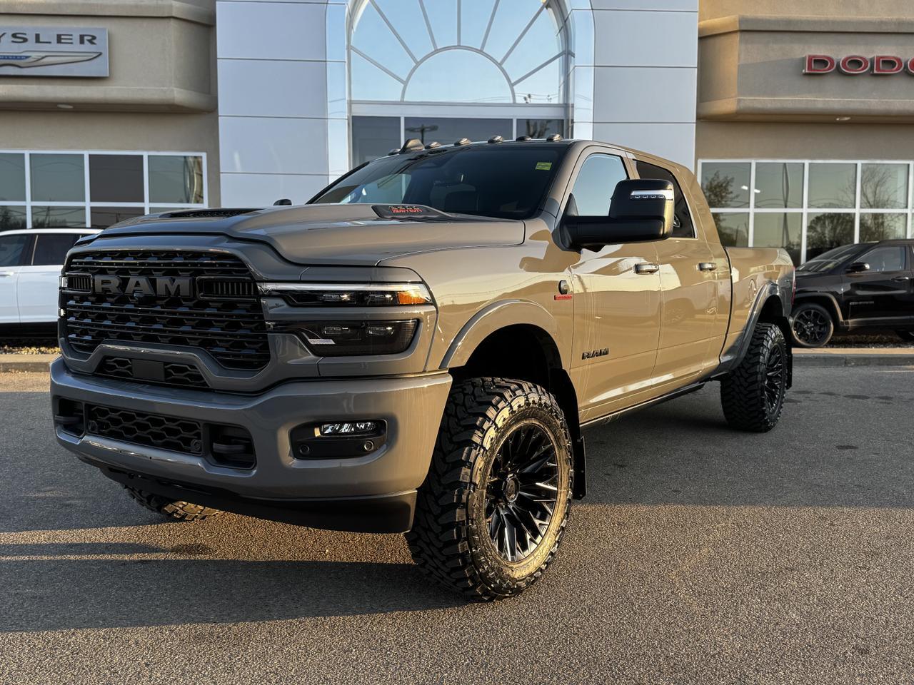 2026 Ram 3500 Limited NIGHT | MEGA CAB | Rig Ready Ram Redwater AB