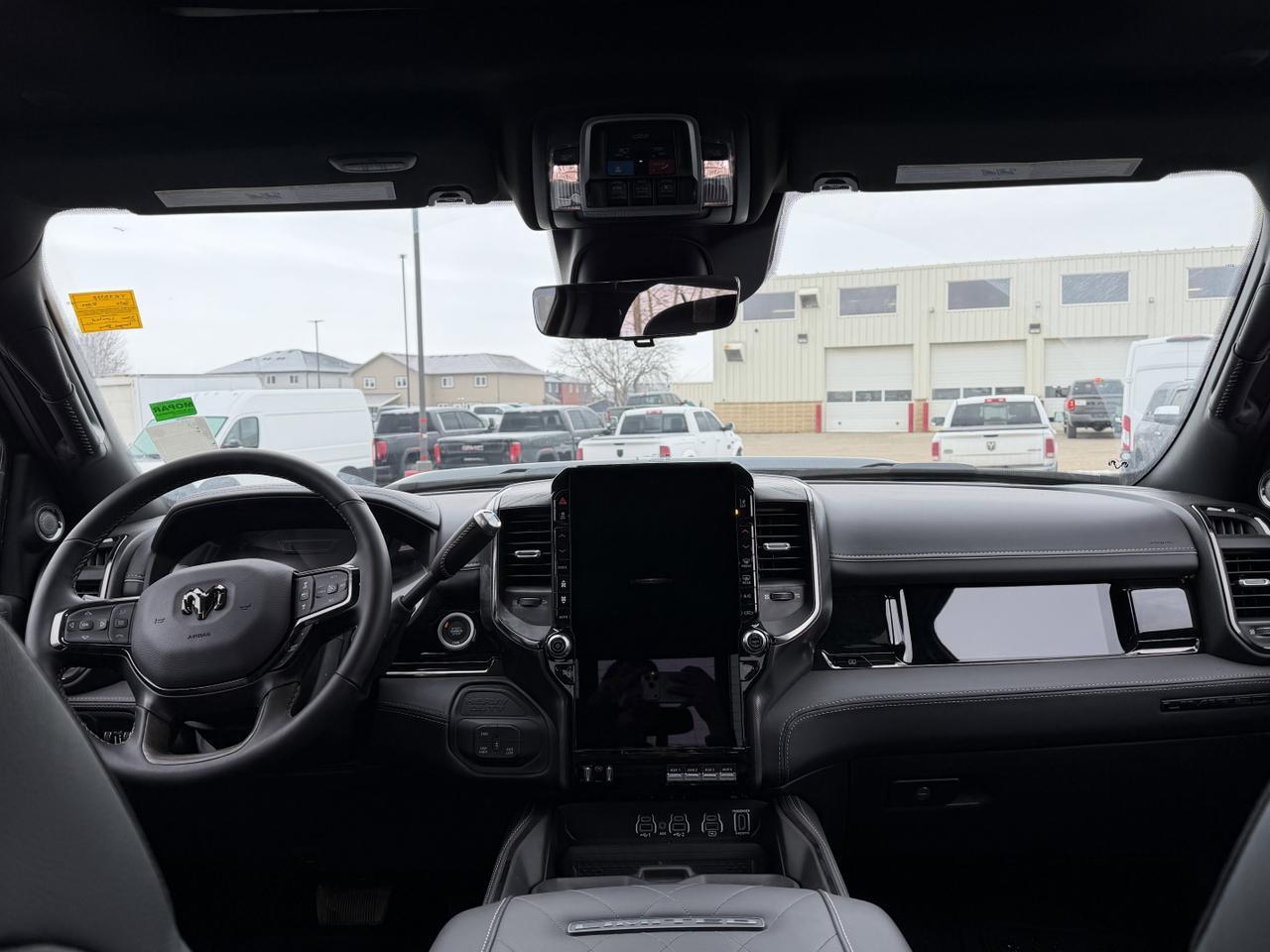 2026 Ram 3500 Limited Night Edition Crew Cab 4x4 | Cummins | Sunroof | Towing | Heated Vented Seats Redwater AB