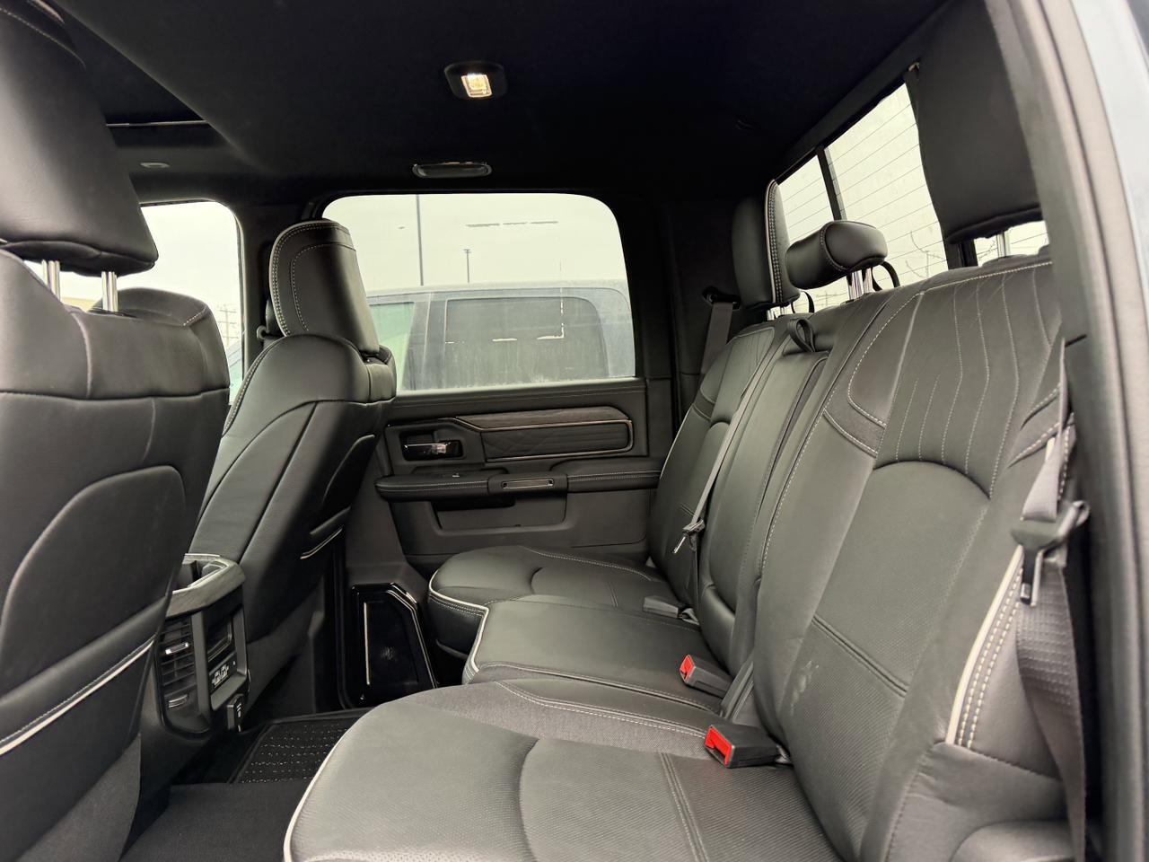 2026 Ram 3500 Limited Night Edition Crew Cab 4x4 | Cummins | Sunroof | Towing | Heated Vented Seats Redwater AB