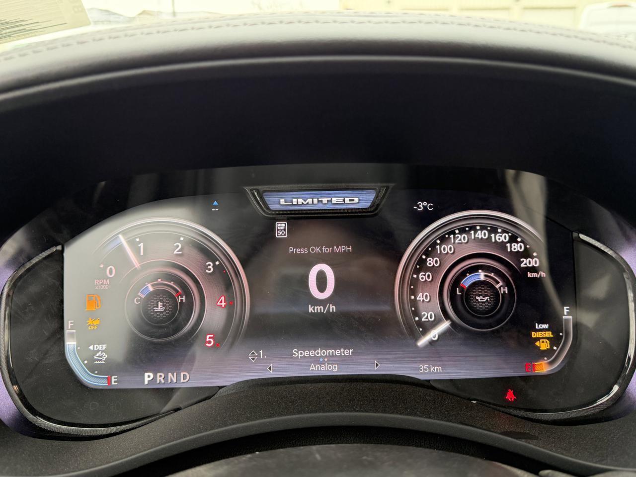 2026 Ram 3500 Limited Night Edition Crew Cab 4x4 | Cummins | Sunroof | Towing | Heated Vented Seats Redwater AB