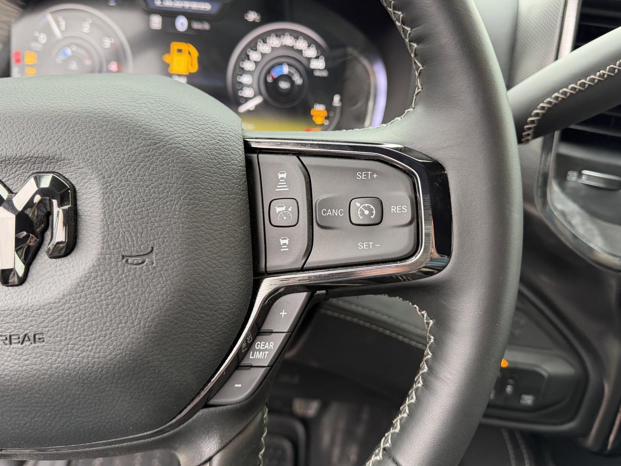 2026 Ram 3500 Limited Night Edition Crew Cab 4x4 | Cummins | Sunroof | Towing | Heated Vented Seats Redwater AB