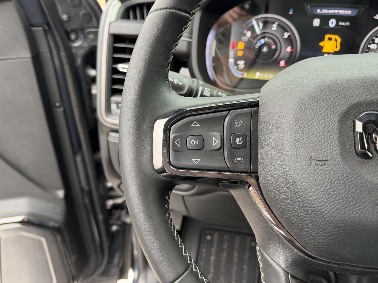 2026 Ram 3500 Limited Night Edition Crew Cab 4x4 | Cummins | Sunroof | Towing | Heated Vented Seats Redwater AB