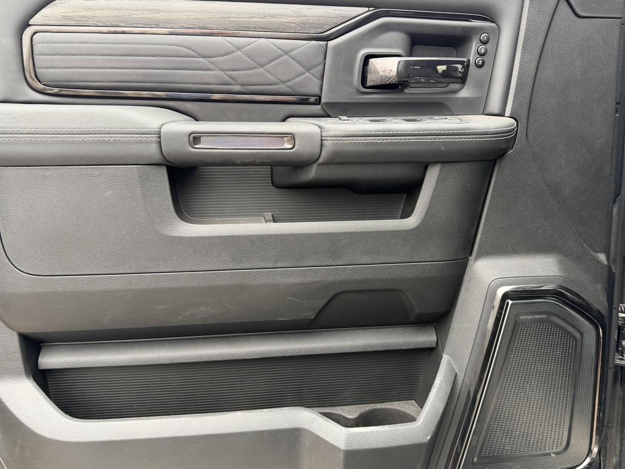 2026 Ram 3500 Limited Night Edition Crew Cab 4x4 | Cummins | Sunroof | Towing | Heated Vented Seats Redwater AB