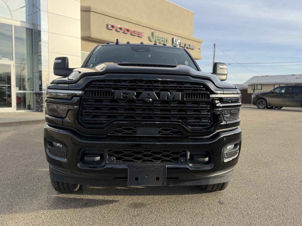 2026 Ram 3500 Limited Night Edition Crew Cab 4x4 | Cummins Diesel | Premium Leather | Towing | Sunroof Redwater AB