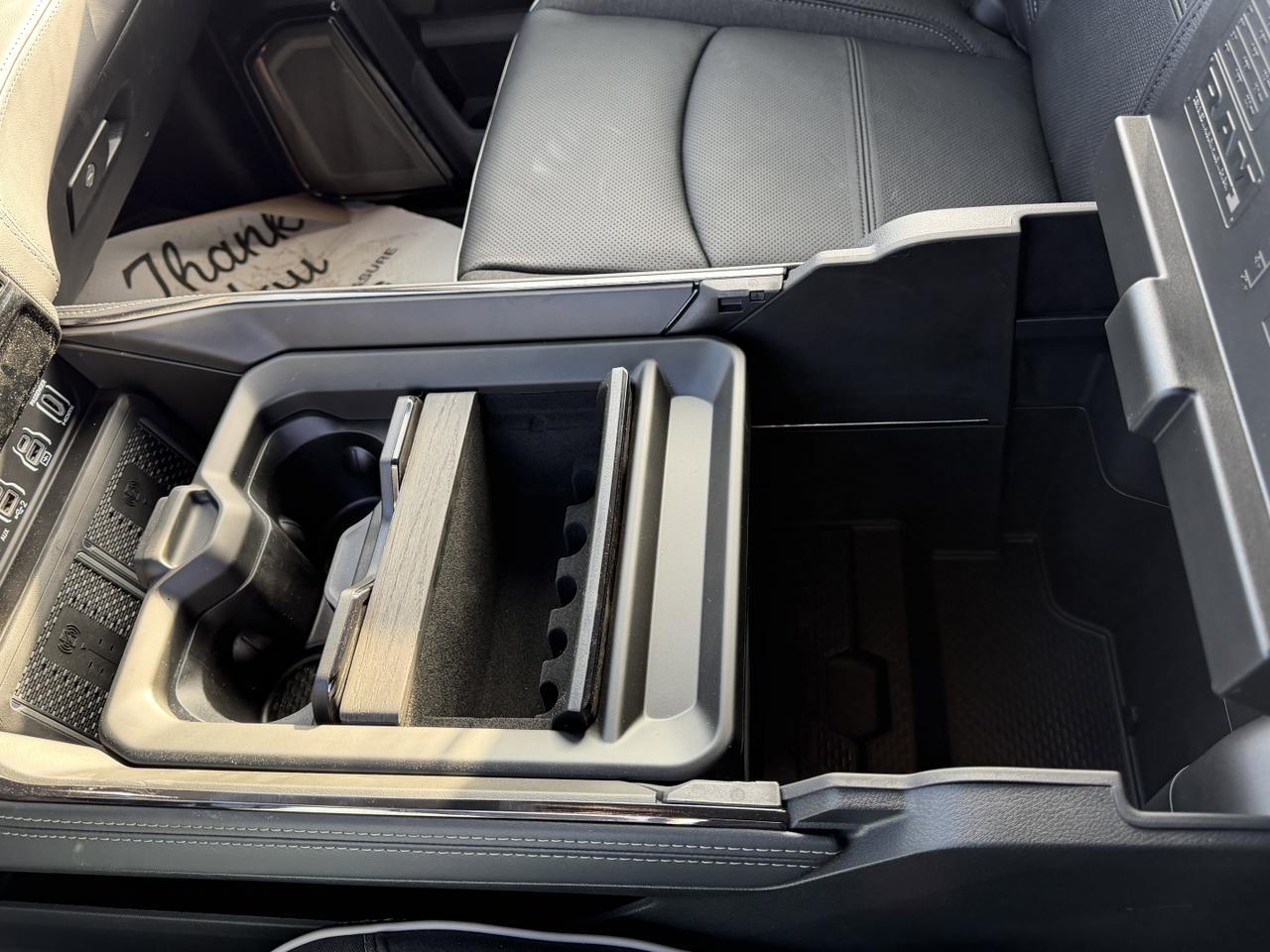 2026 Ram 3500 Limited Night Edition Crew Cab 4x4 | Cummins Diesel | Premium Leather | Towing | Sunroof Redwater AB