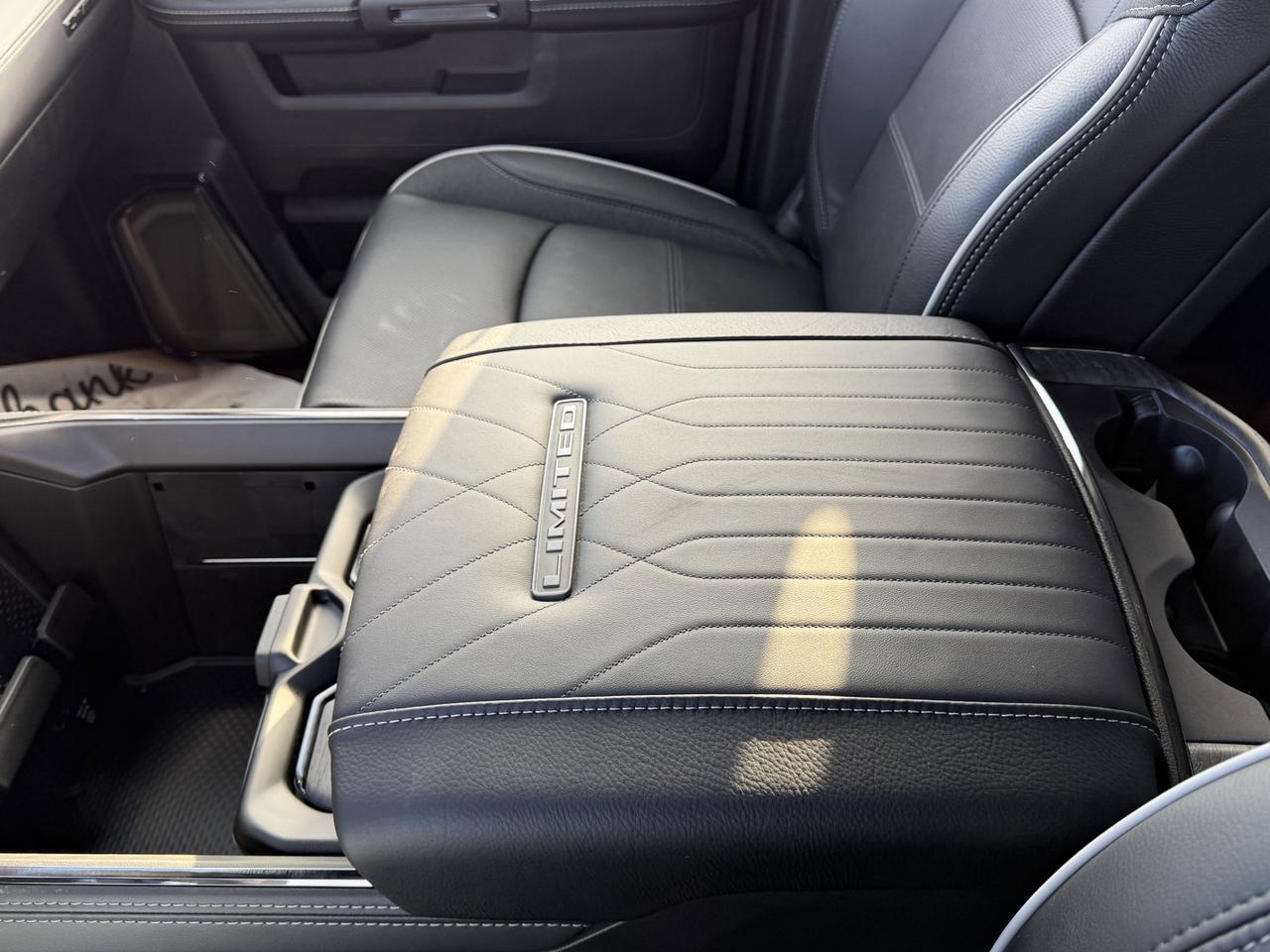 2026 Ram 3500 Limited Night Edition Crew Cab 4x4 | Cummins Diesel | Premium Leather | Towing | Sunroof Redwater AB