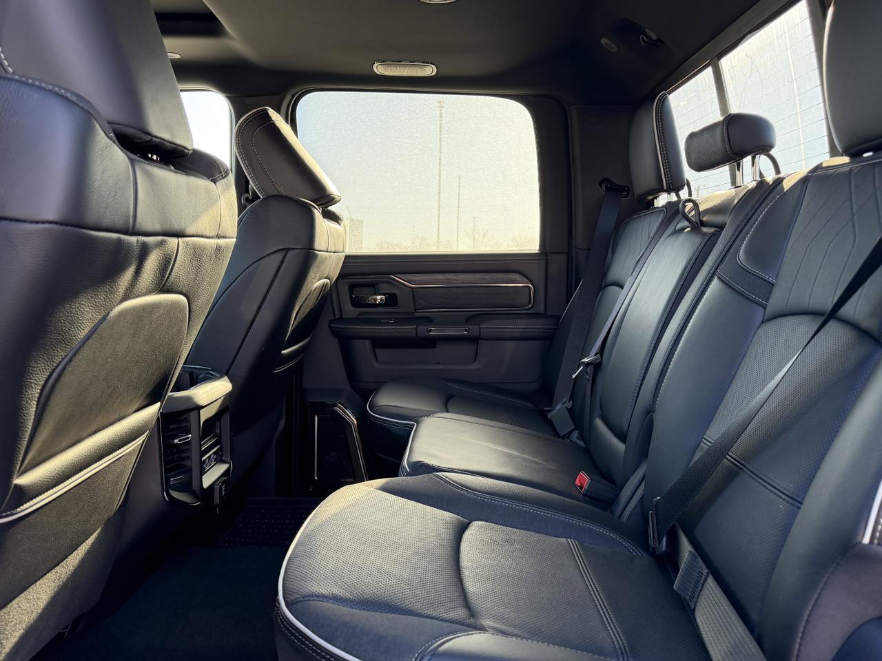 2026 Ram 3500 Limited Night Edition Crew Cab 4x4 | Cummins Diesel | Premium Leather | Towing | Sunroof Redwater AB