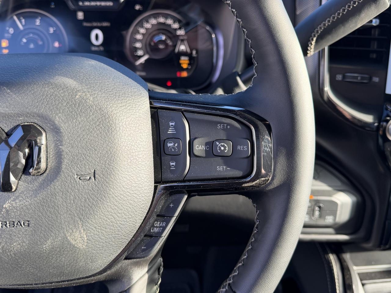 2026 Ram 3500 Limited Night Edition Crew Cab 4x4 | Cummins Diesel | Premium Leather | Towing | Sunroof Redwater AB