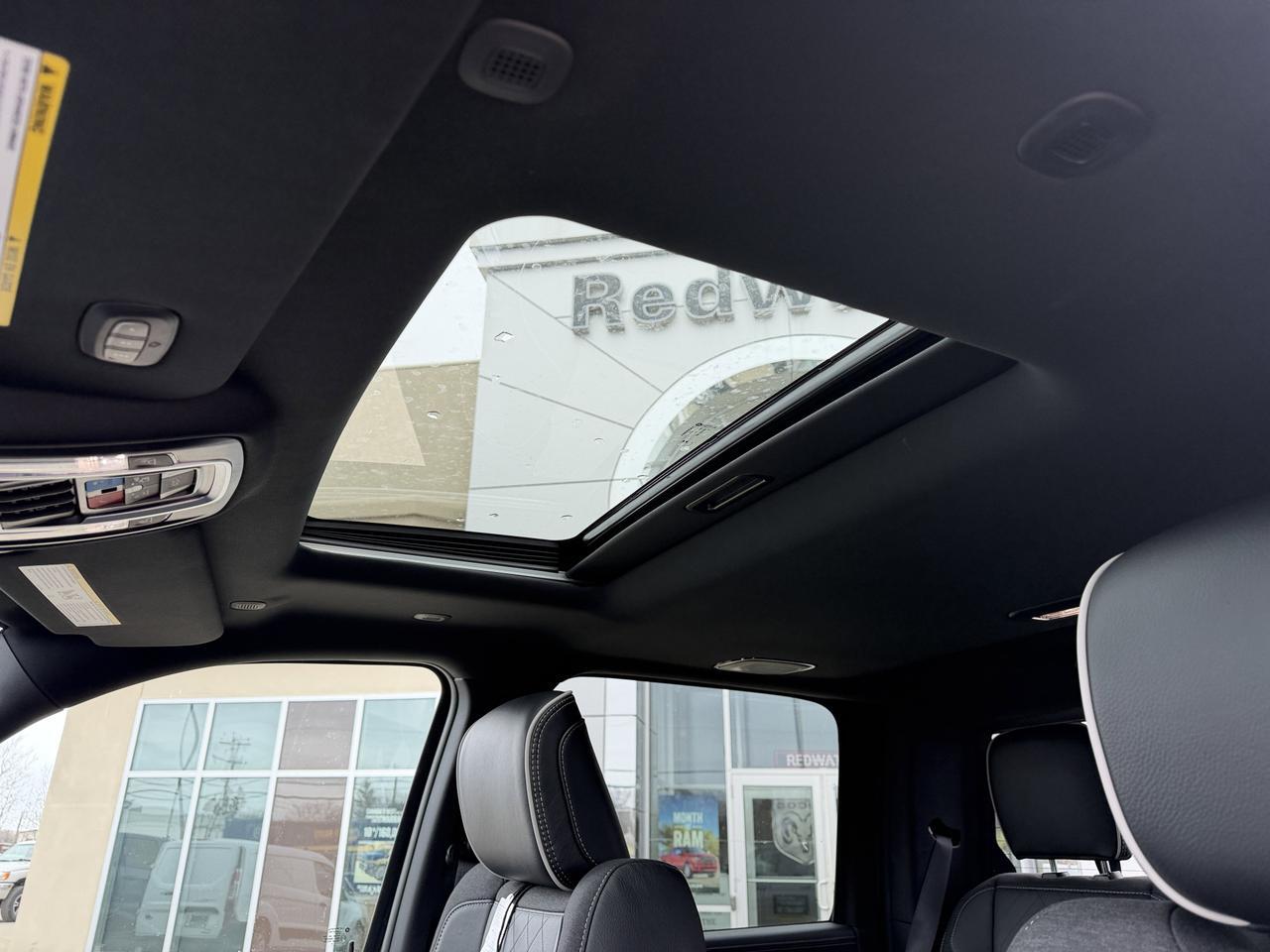 2026 Ram 3500 Limited Night Edition Crew Cab 4x4 | Cummins HO Diesel | 5th Wheel Prep | NAV | Bedliner Redwater AB