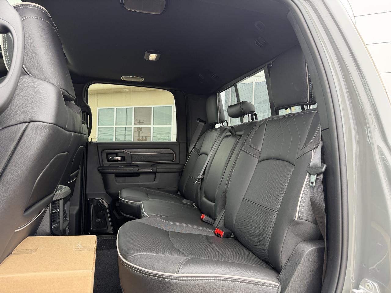 2026 Ram 3500 Limited Night Edition Crew Cab 4x4 | Cummins HO Diesel | 5th Wheel Prep | NAV | Bedliner Redwater AB