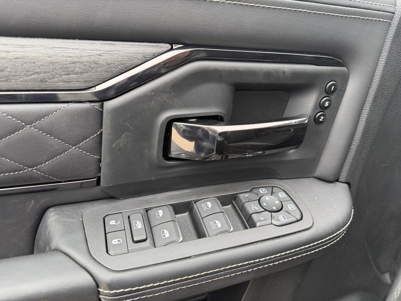 2026 Ram 3500 Limited Night Edition Crew Cab 4x4 | Cummins HO Diesel | 5th Wheel Prep | NAV | Bedliner Redwater AB