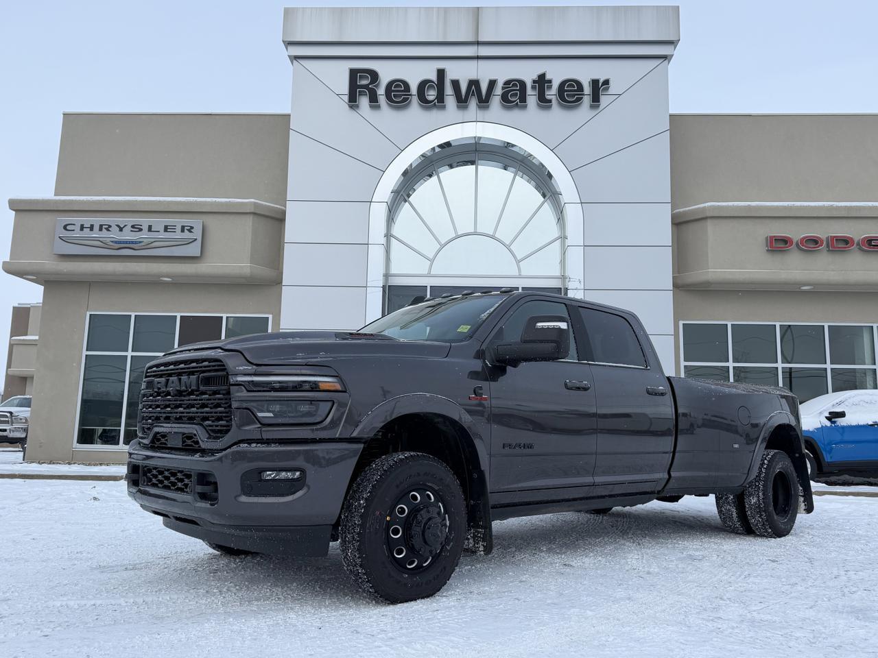 2026 Ram 3500 Limited Night Edition Dually Crew Cab 4x4 | Cummins Diesel | Leather | Towing | Sunroof
