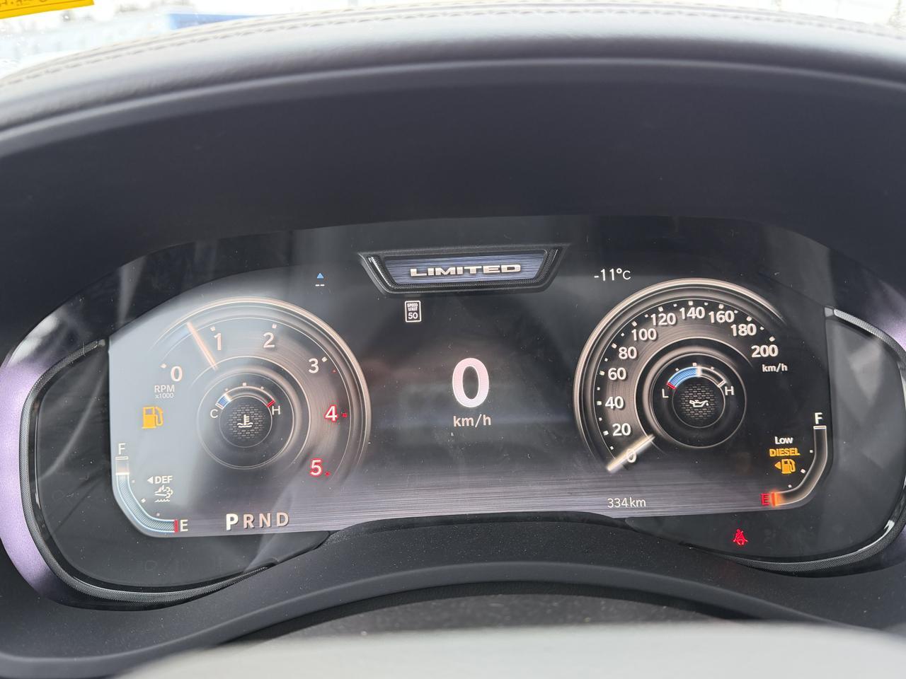 2026 Ram 3500 Limited Night Edition Dually Crew Cab 4x4 | Cummins Diesel | Leather | Towing | Sunroof Redwater AB