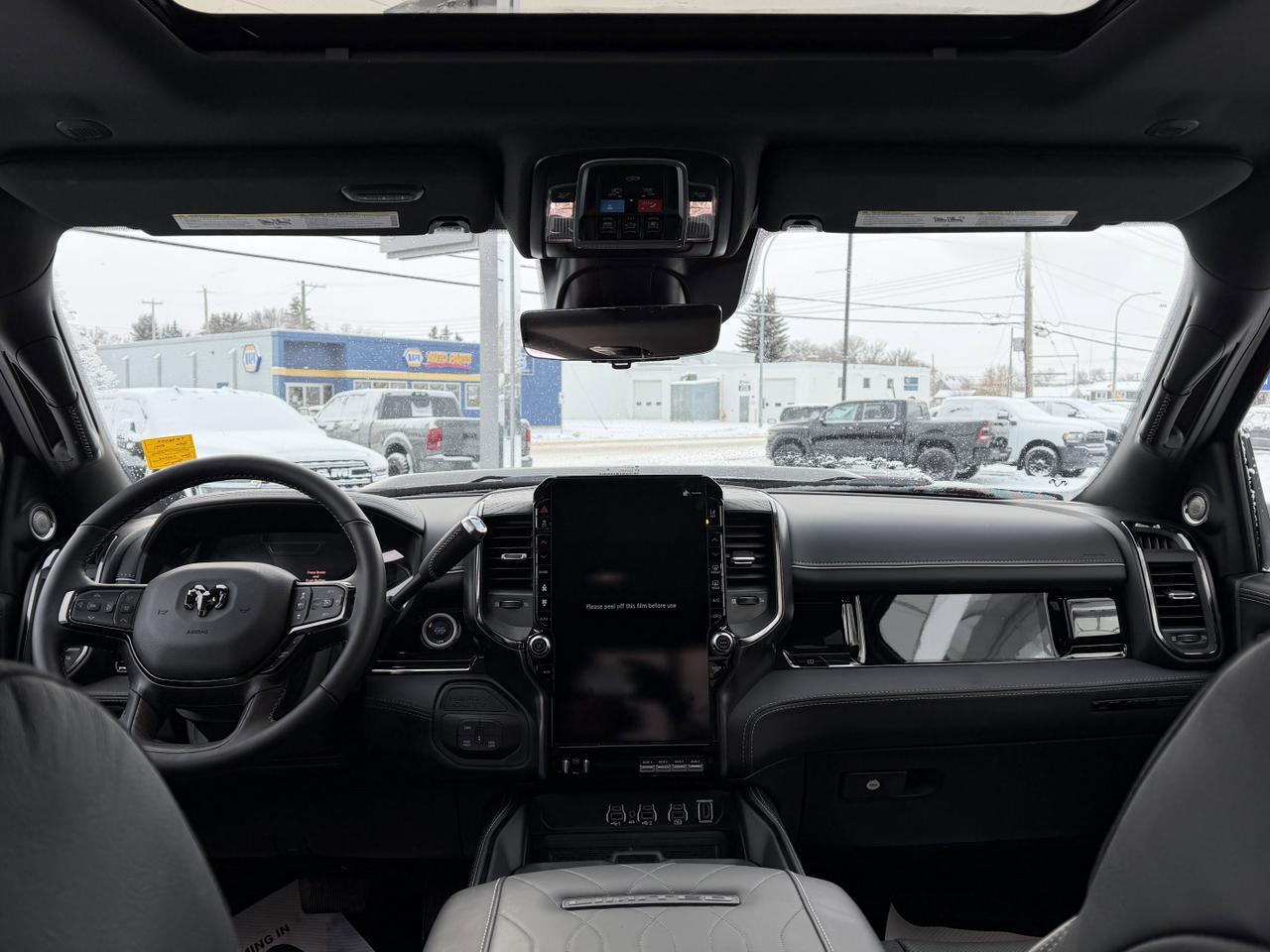 2026 Ram 3500 Limited Night Edition Dually Crew Cab 4x4 | Cummins Diesel | Leather | Towing | Sunroof Redwater AB