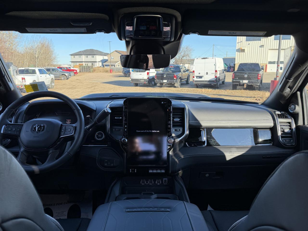 2026 Ram 3500 Limited Night Edition Dually Crew Cab 4x4 | Cummins Diesel | Leather | Towing | Sunroof Redwater AB