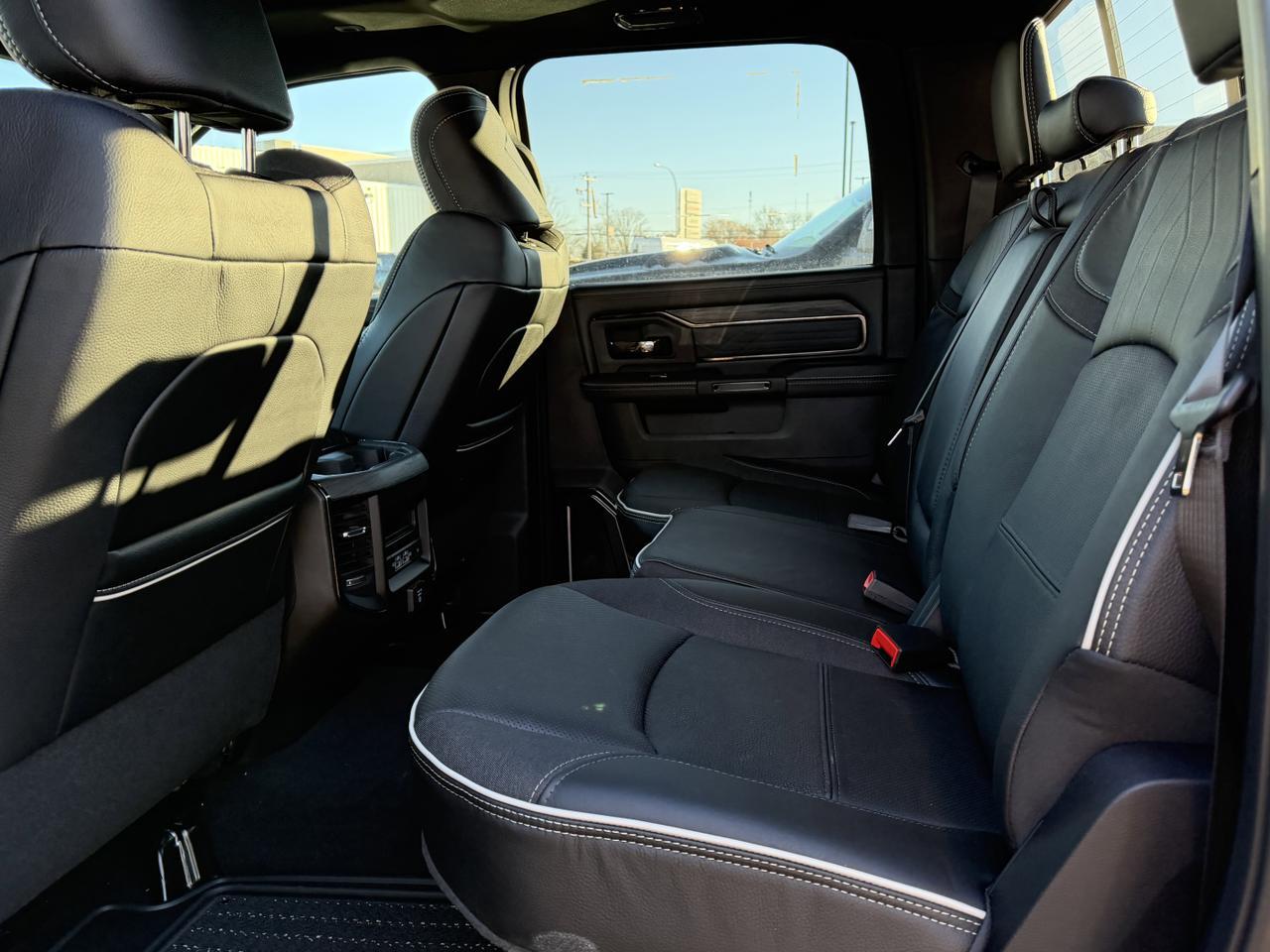 2026 Ram 3500 Limited Night Edition Dually Crew Cab 4x4 | Cummins Diesel | Leather | Towing | Sunroof Redwater AB