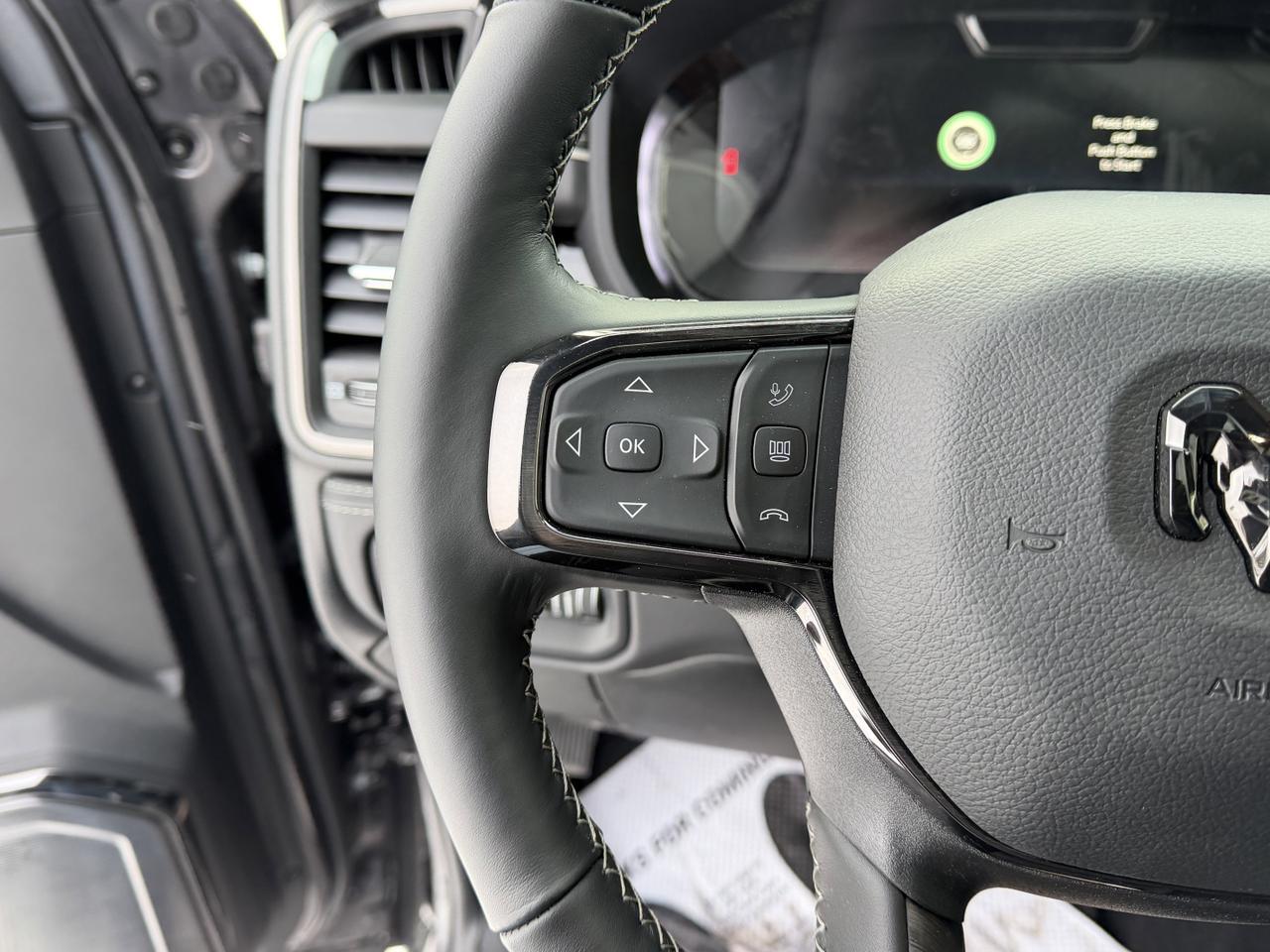 2026 Ram 3500 Limited Night Edition Dually Crew Cab 4x4 | Cummins Diesel | Leather | Towing | Sunroof Redwater AB