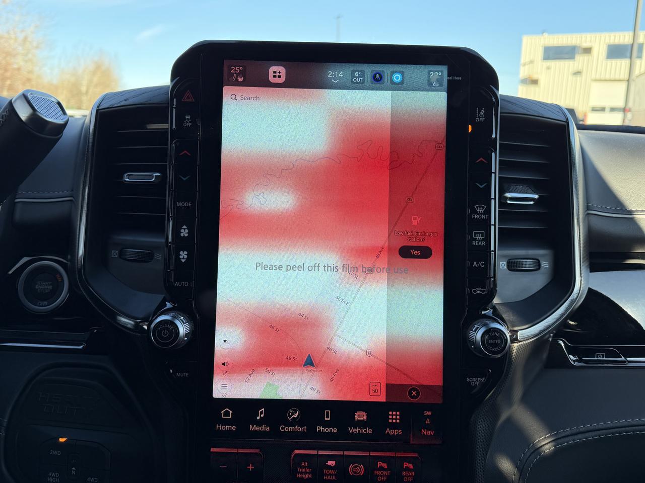 2026 Ram 3500 Limited Night Edition Dually Crew Cab 4x4 | Cummins Diesel | Leather | Towing | Sunroof Redwater AB