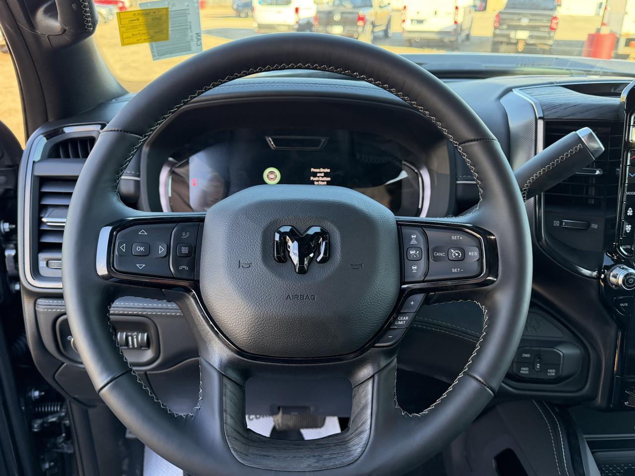 2026 Ram 3500 Limited Night Edition Dually Crew Cab 4x4 | Cummins Diesel | Leather | Towing | Sunroof Redwater AB