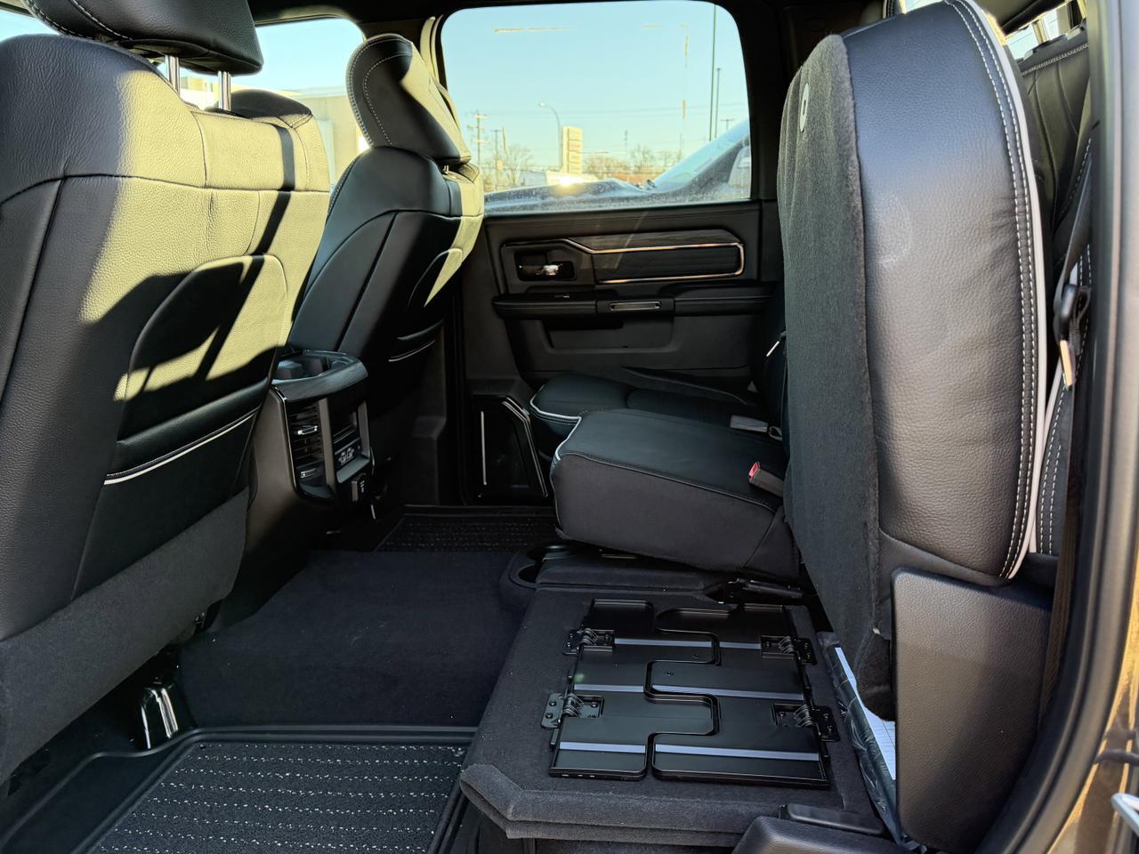 2026 Ram 3500 Limited Night Edition Dually Crew Cab 4x4 | Cummins Diesel | Leather | Towing | Sunroof Redwater AB