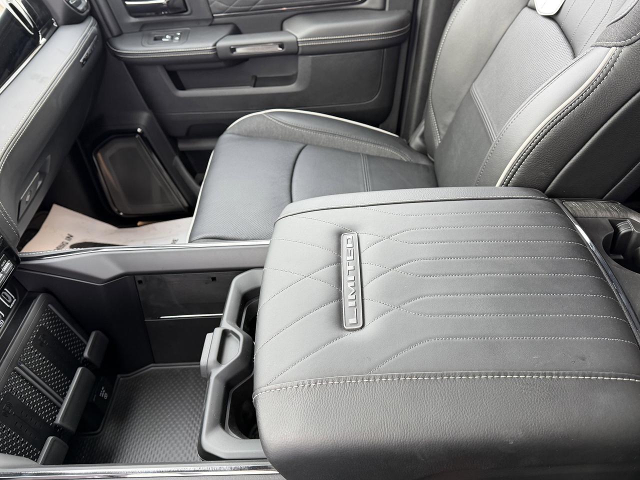 2026 Ram 3500 Limited Night Edition Dually Crew Cab 4x4 | Cummins Diesel | Leather | Towing | Sunroof Redwater AB