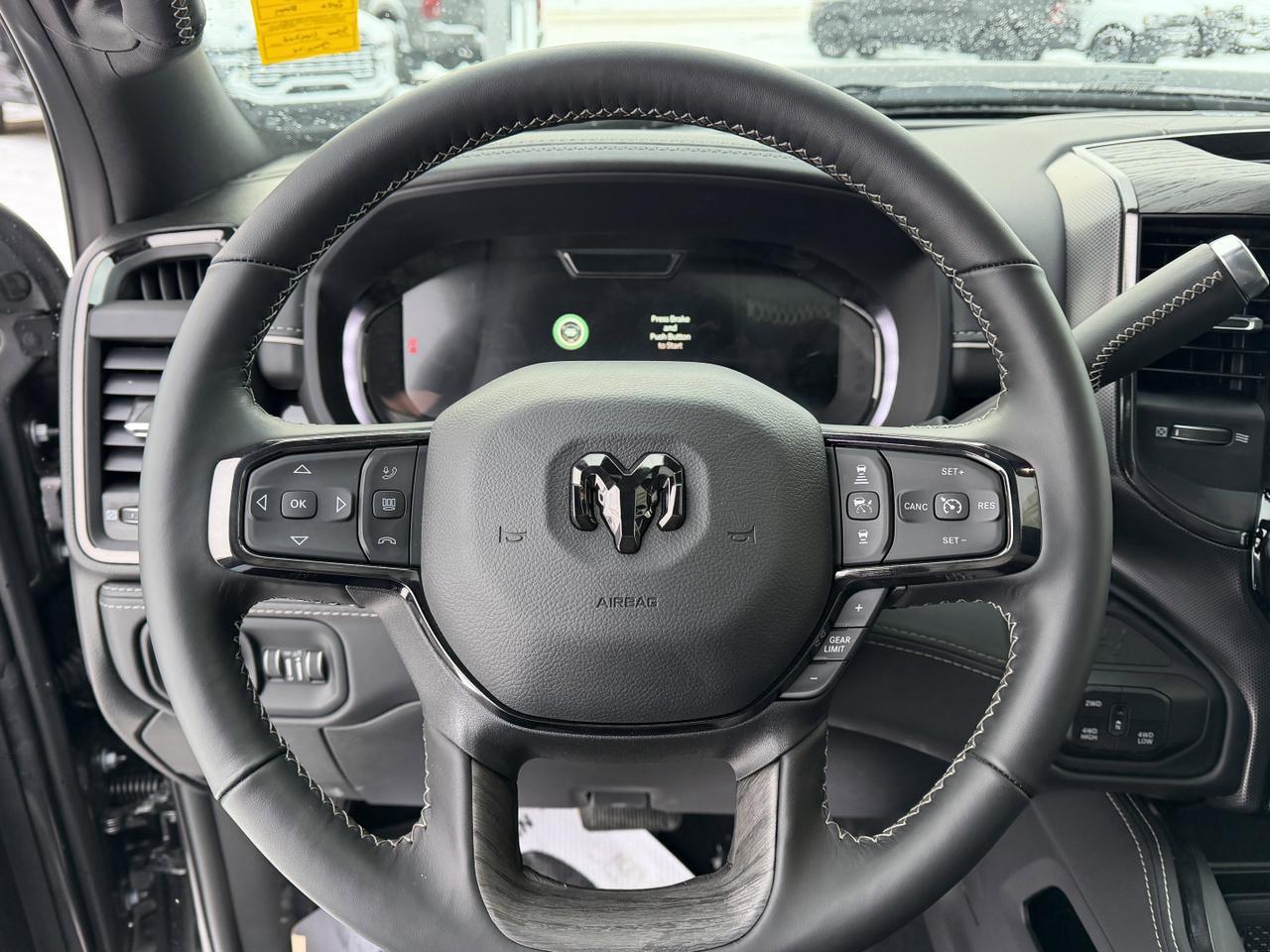 2026 Ram 3500 Limited Night Edition Dually Crew Cab 4x4 | Cummins Diesel | Leather | Towing | Sunroof Redwater AB