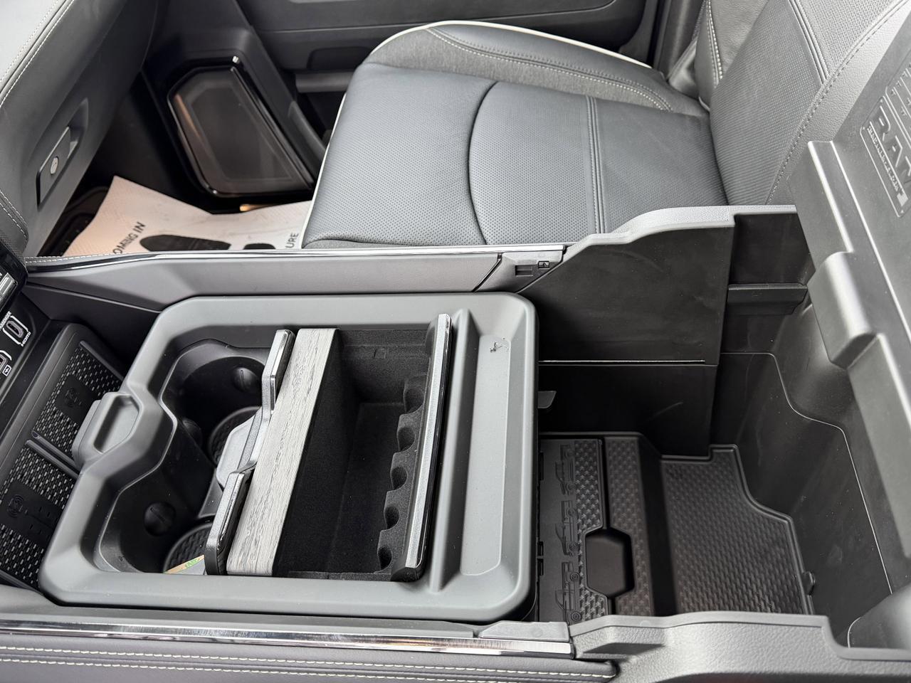 2026 Ram 3500 Limited Night Edition Dually Crew Cab 4x4 | Cummins Diesel | Leather | Towing | Sunroof Redwater AB