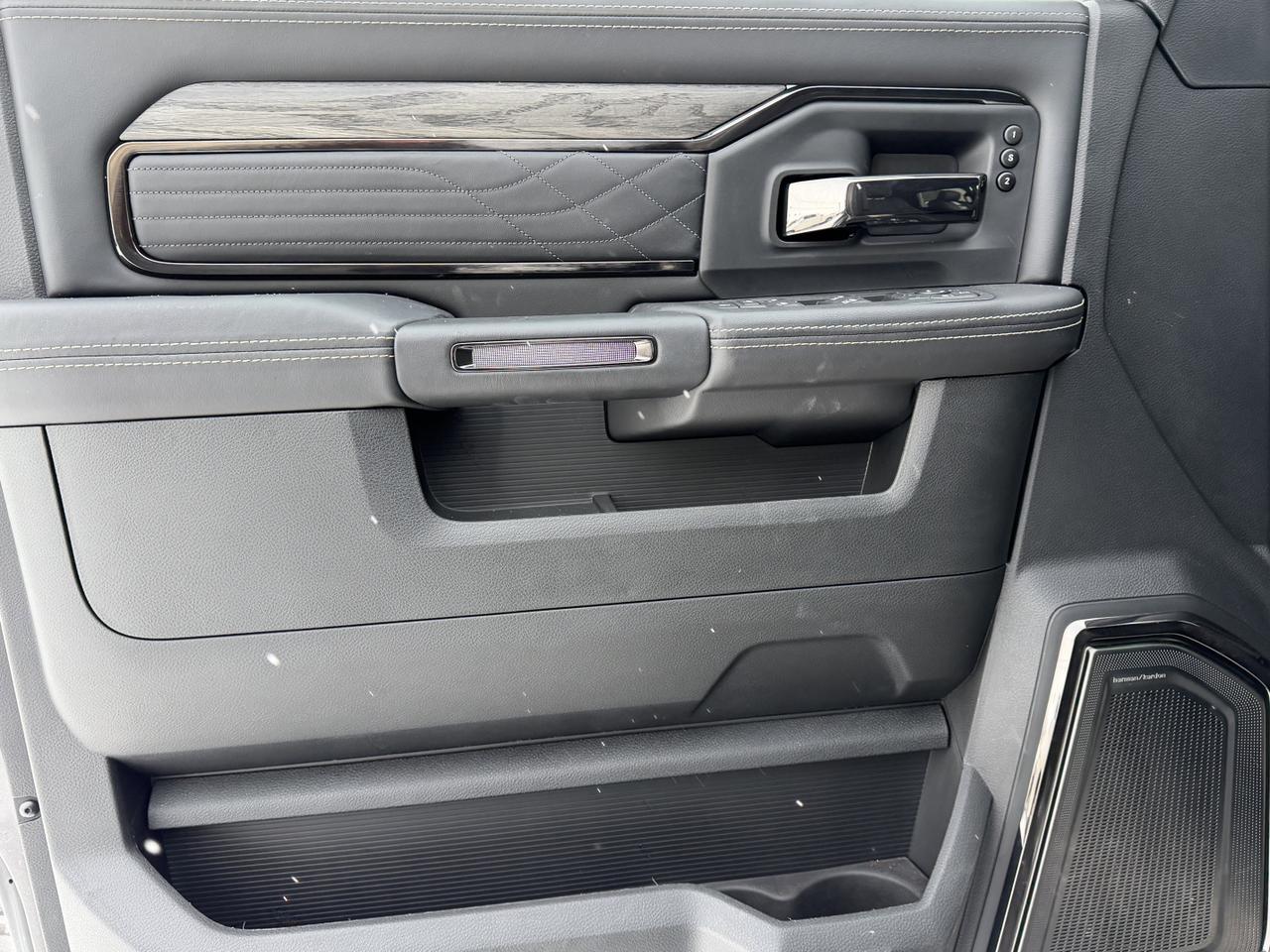 2026 Ram 3500 Limited Night Edition Dually Crew Cab 4x4 | Cummins Diesel | Leather | Towing | Sunroof Redwater AB