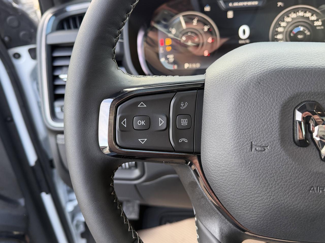 2026 Ram 3500 Limited Night Edition Mega Cab 4x4 | Cummins | Towing | Leather | Sunroof | NAV Redwater AB