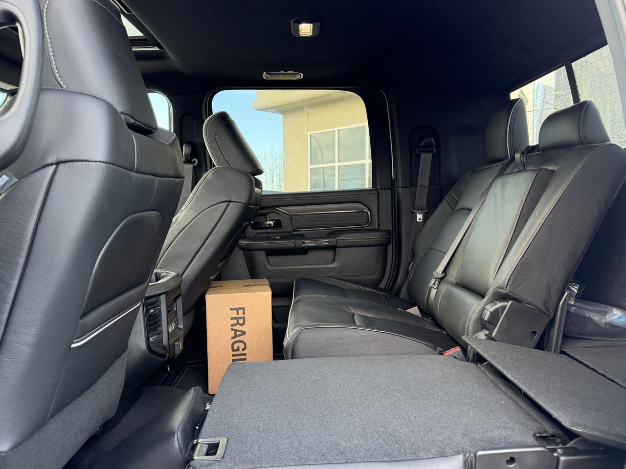 2026 Ram 3500 Limited Night Edition Mega Cab 4x4 | Cummins | Towing | Leather | Sunroof | NAV Redwater AB