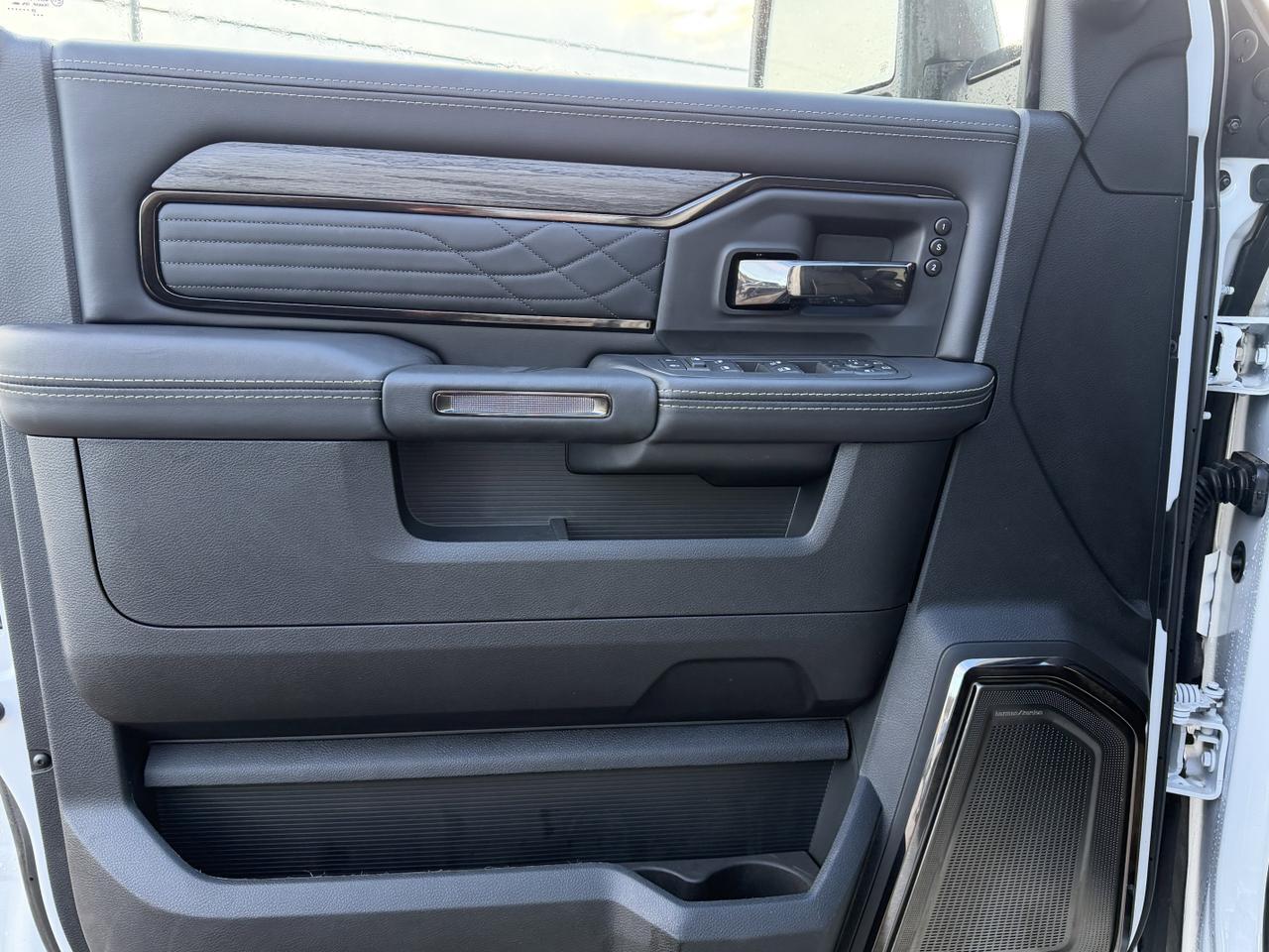 2026 Ram 3500 Limited Night Edition Mega Cab 4x4 | Cummins | Towing | Leather | Sunroof | NAV Redwater AB