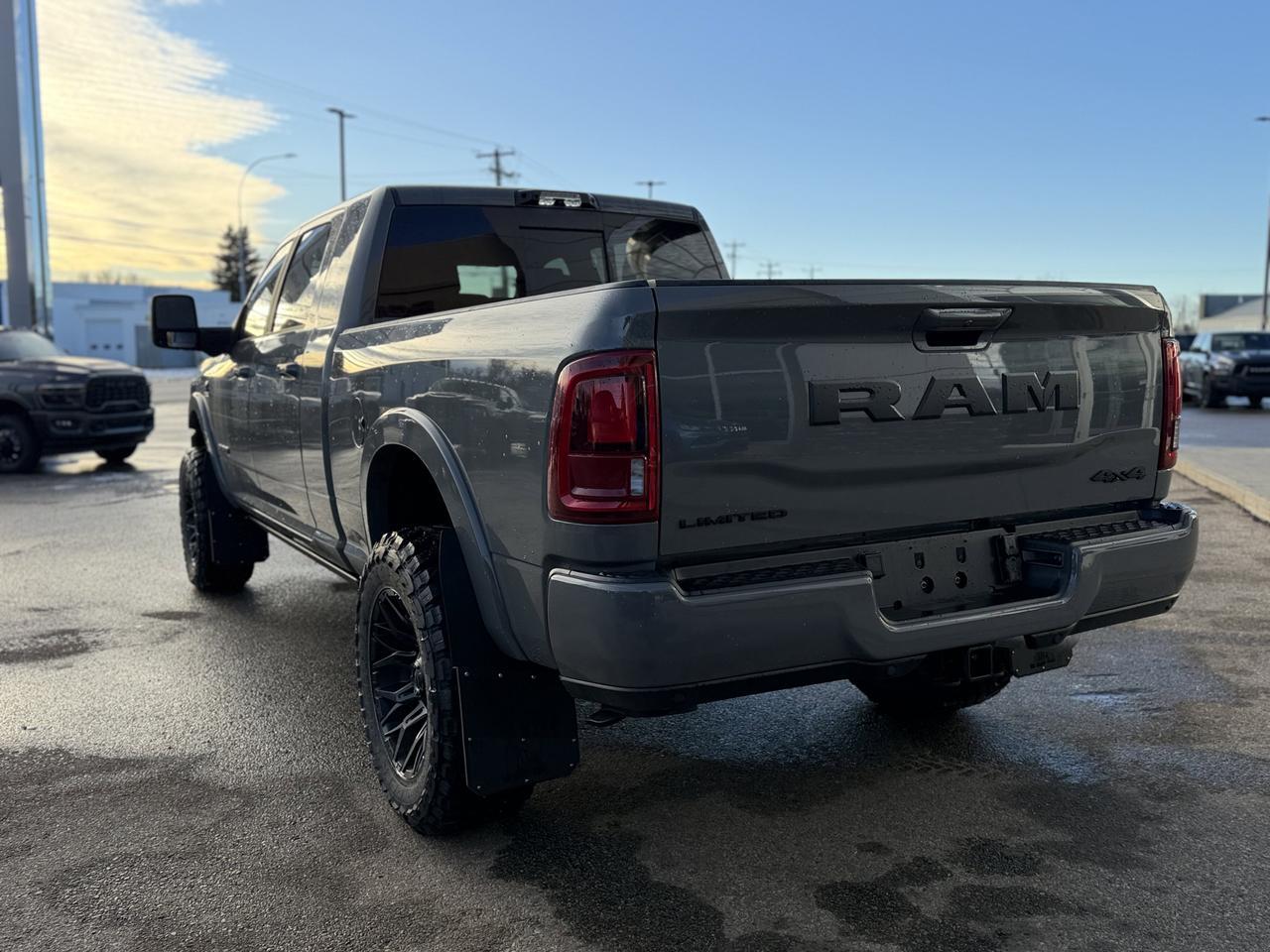 2026 Ram 3500 Limited Night Edition Mega Cab 4x4 | Rig Ready Ram | BOB THE BOULDER | 20&apos;&apos; Twitch Rims | 2&apos;&apos; Level Redwater AB