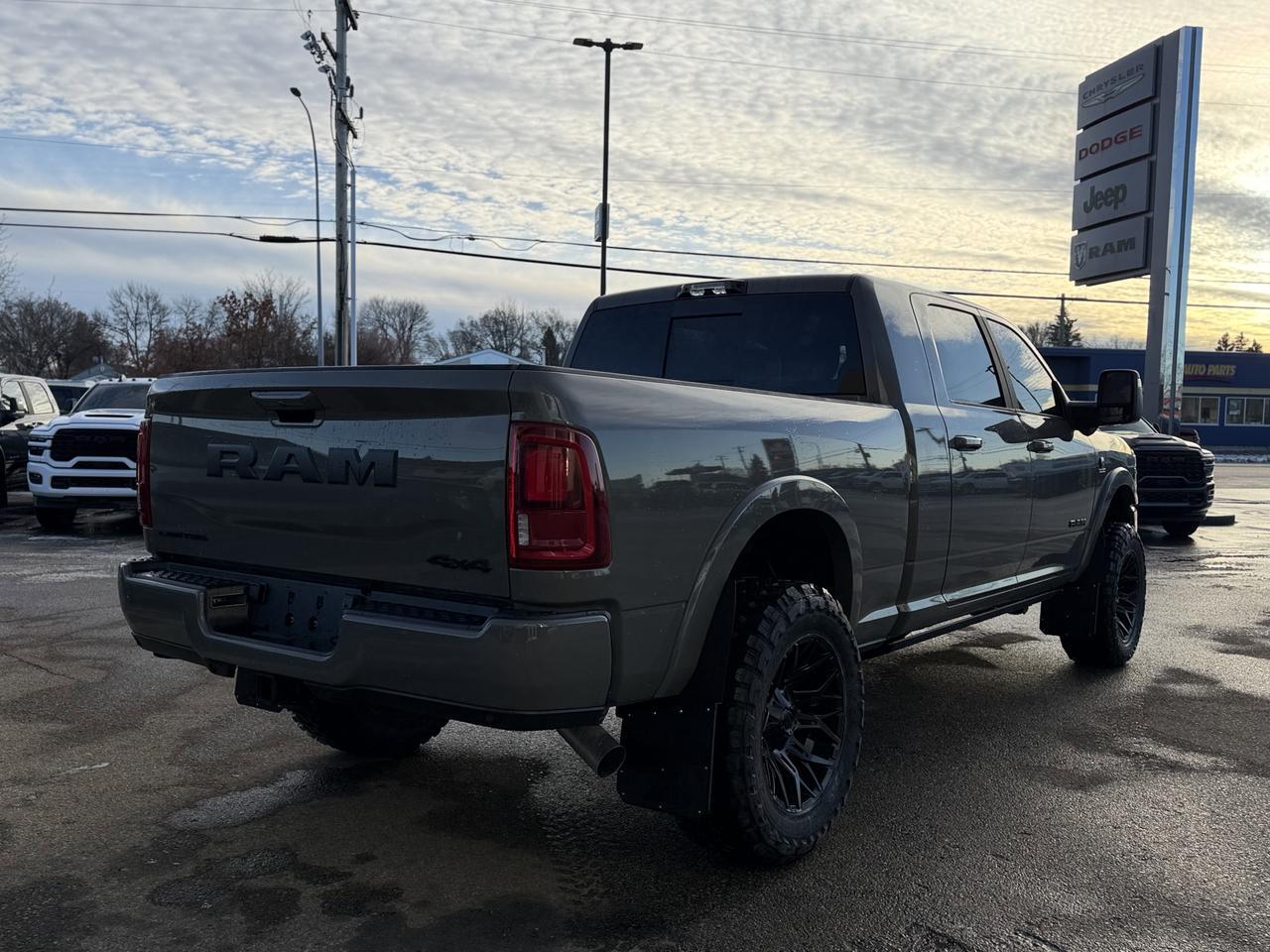 2026 Ram 3500 Limited Night Edition Mega Cab 4x4 | Rig Ready Ram | BOB THE BOULDER | 20&apos;&apos; Twitch Rims | 2&apos;&apos; Level Redwater AB