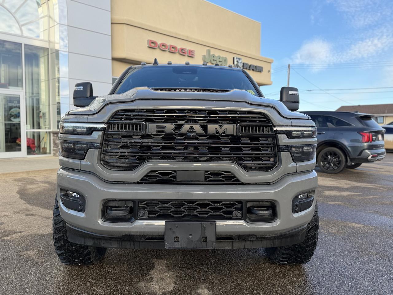 2026 Ram 3500 Limited Night Edition Mega Cab 4x4 | Rig Ready Ram | BOB THE BOULDER | 20&apos;&apos; Twitch Rims | 2&apos;&apos; Level Redwater AB