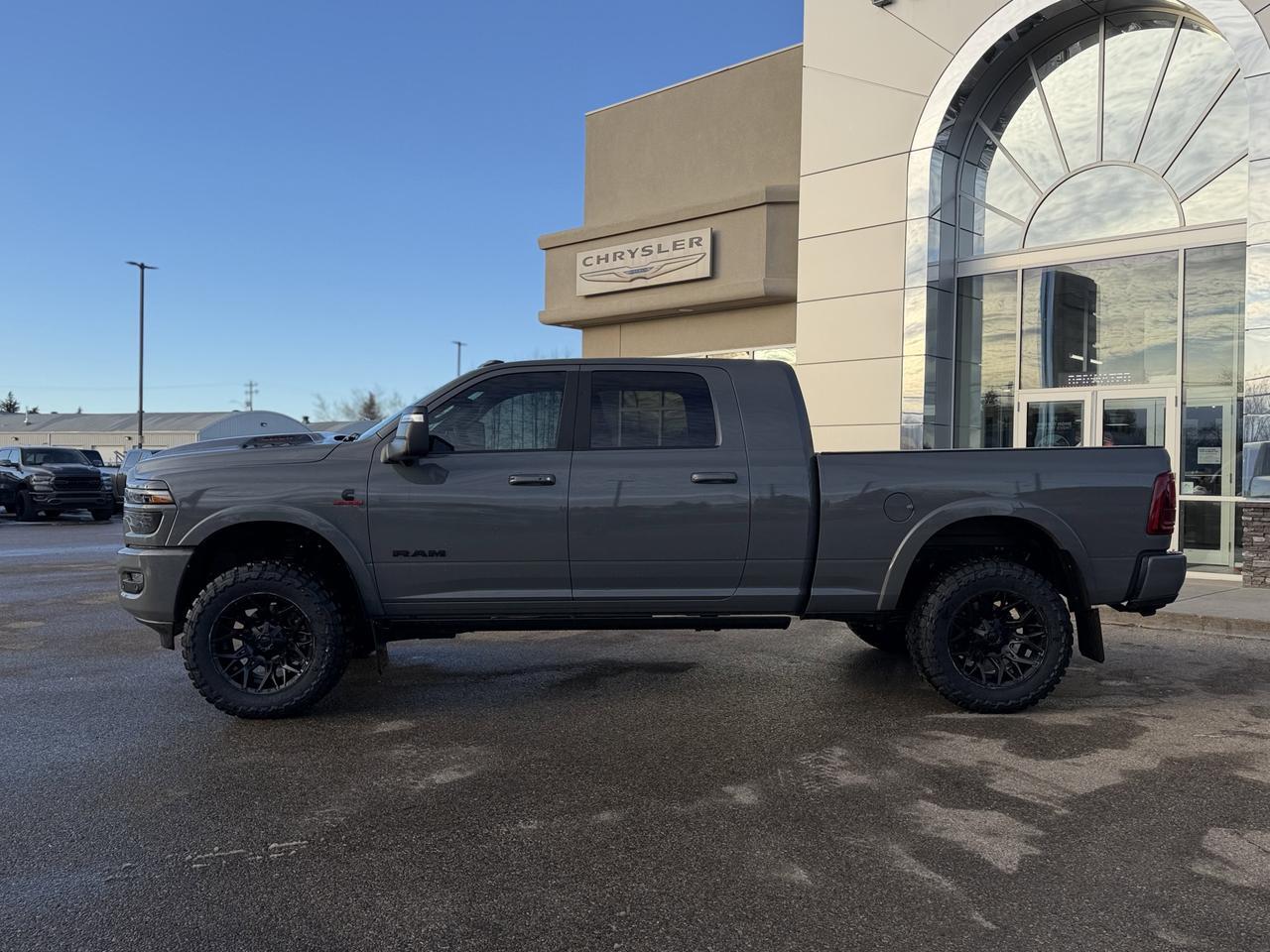 2026 Ram 3500 Limited Night Edition Mega Cab 4x4 | Rig Ready Ram | BOB THE BOULDER | 20&apos;&apos; Twitch Rims | 2&apos;&apos; Level Redwater AB