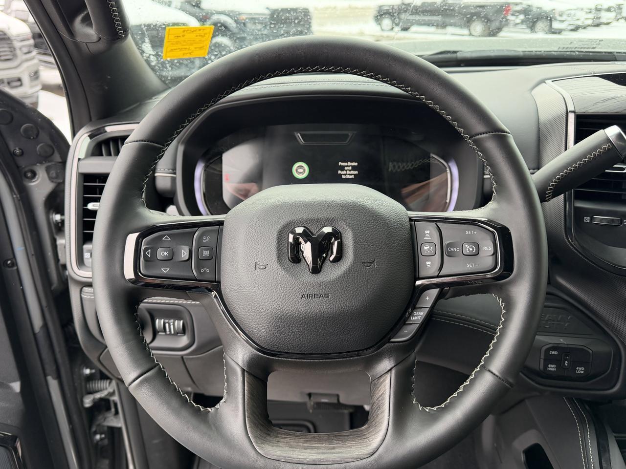 2026 Ram 3500 Limited Night Edition Mega Cab 4x4 | Rig Ready Ram | BOB THE BOULDER | 20&apos;&apos; Twitch Rims | 2&apos;&apos; Level Redwater AB