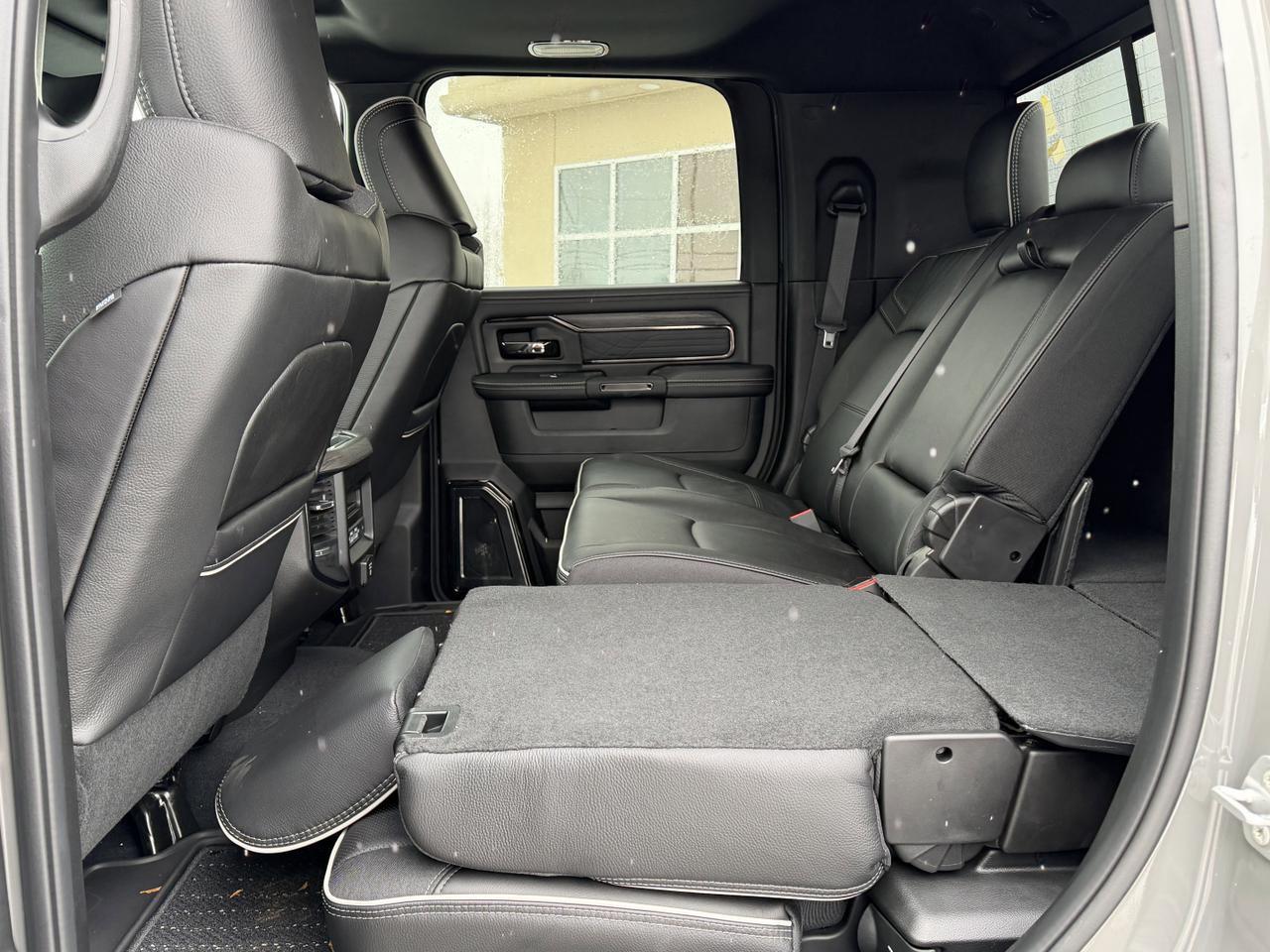 2026 Ram 3500 Limited Night Edition Mega Cab 4x4 | Rig Ready Ram | BOB THE BOULDER | 20&apos;&apos; Twitch Rims | 2&apos;&apos; Level Redwater AB