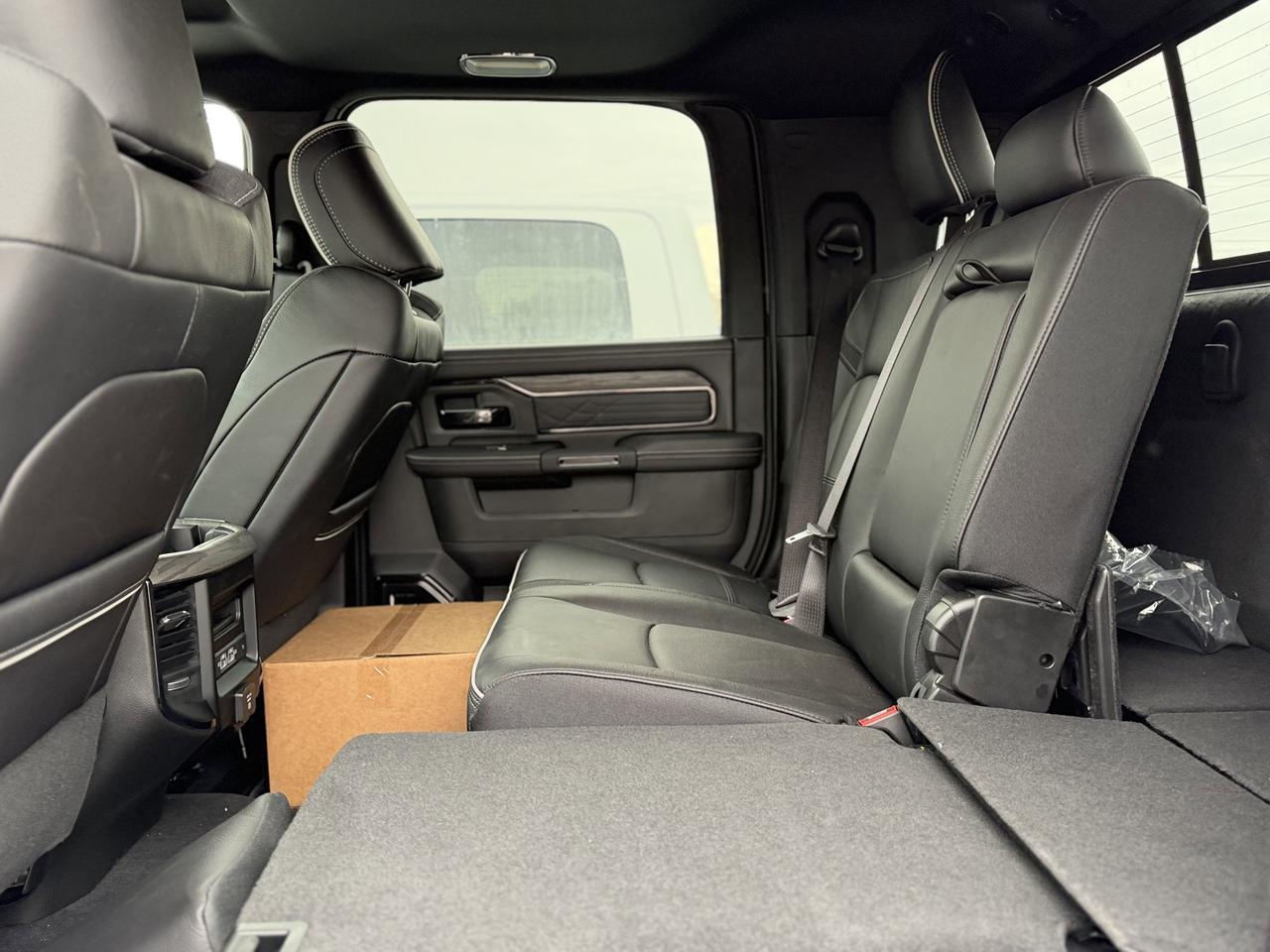 2026 Ram 3500 Limited Night Edition Mega Cab 4x4 l 5th Wheel Prep l Digital Rearview l Sunroof l Level 1 Group Redwater AB