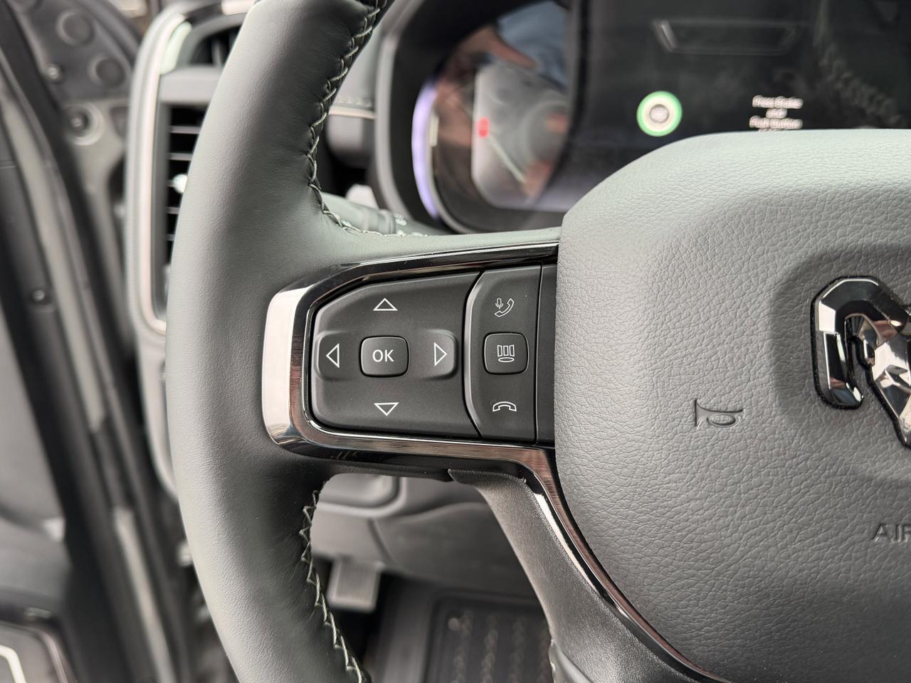 2026 Ram 3500 Limited Night Edition Mega Cab 4x4 l 5th Wheel Prep l Digital Rearview l Sunroof l Level 1 Group Redwater AB