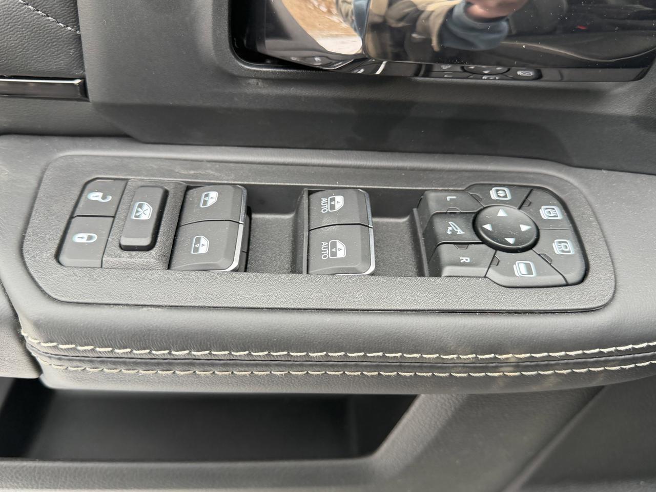 2026 Ram 3500 Limited Night Edition Mega Cab 4x4 l 5th Wheel Prep l Digital Rearview l Sunroof l Level 1 Group Redwater AB