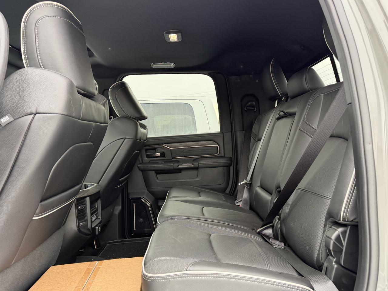 2026 Ram 3500 Limited Night Edition Mega Cab 4x4 l 5th Wheel Prep l Digital Rearview l Sunroof l Level 1 Group Redwater AB