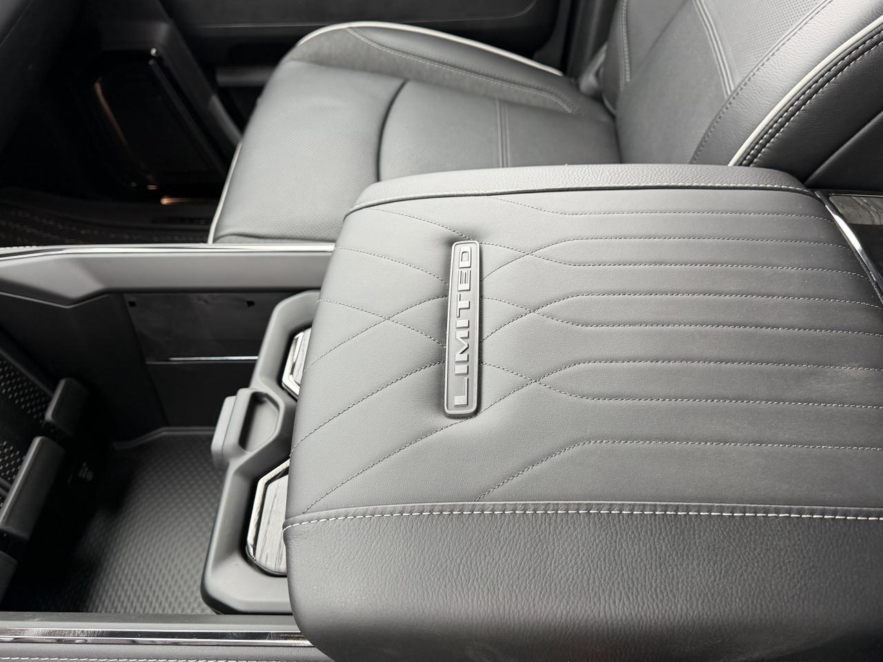 2026 Ram 3500 Limited Night Edition Mega Cab 4x4 l 5th Wheel Prep l Digital Rearview l Sunroof l Level 1 Group Redwater AB