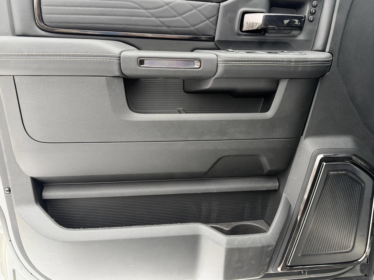 2026 Ram 3500 Limited Night Edition Mega Cab 4x4 l 5th Wheel Prep l Digital Rearview l Sunroof l Level 1 Group Redwater AB