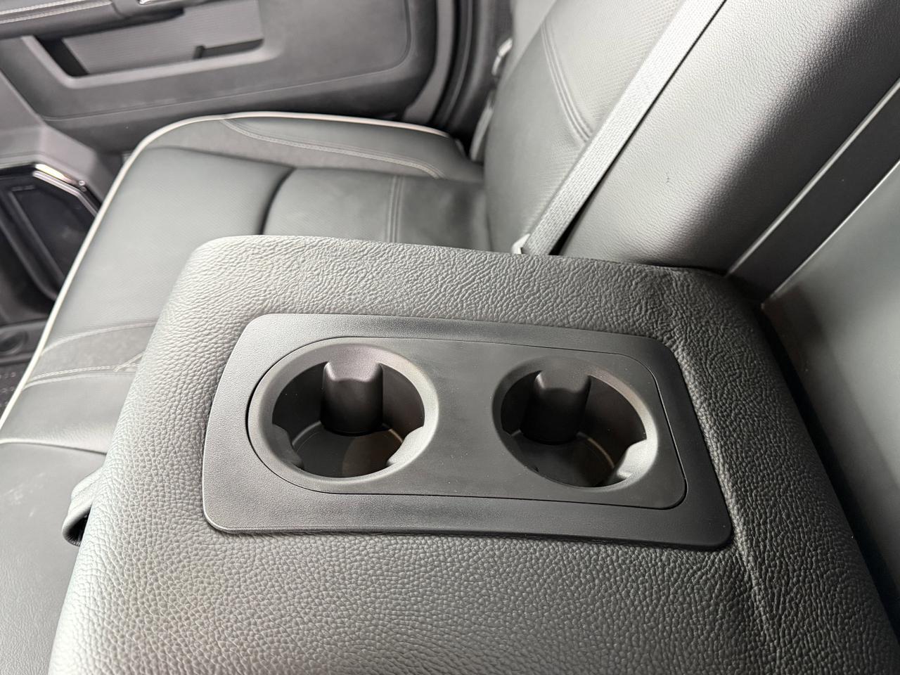 2026 Ram 3500 Limited Night Edition Mega Cab 4x4 l Rig ready Ram l 20&apos;&apos; Twitch Rims l Kick Back Flaps l 2&apos;&apos; Level Redwater AB