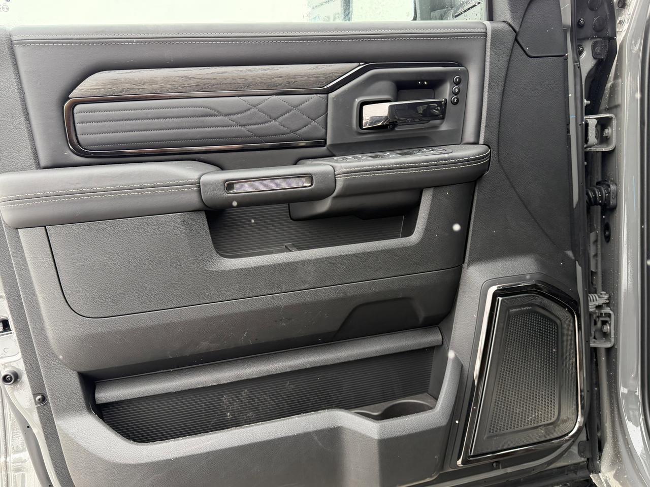 2026 Ram 3500 Limited Night Edition Mega Cab 4x4 l Rig ready Ram l 20&apos;&apos; Twitch Rims l Kick Back Flaps l 2&apos;&apos; Level Redwater AB