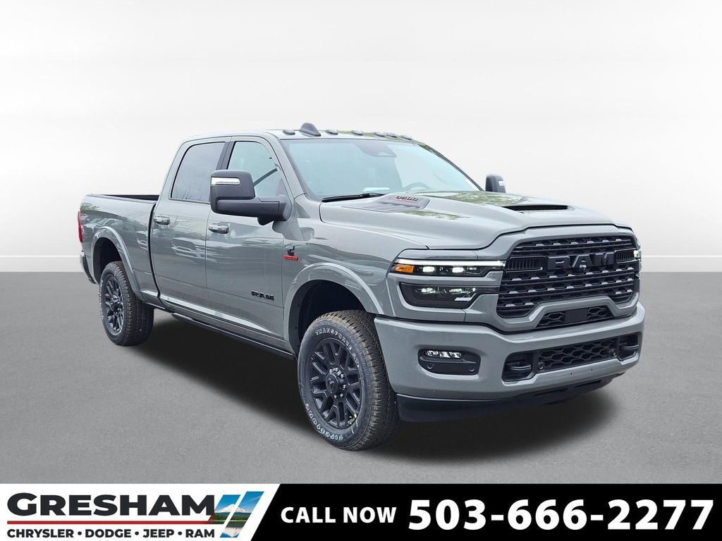 2026 Ram 3500 Limited