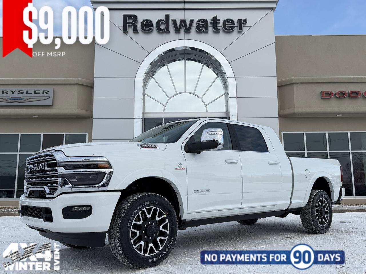 2026 Ram 3500 Limited