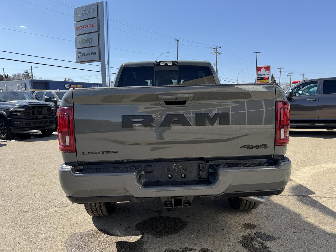 2026 Ram 3500 Limited Redwater AB