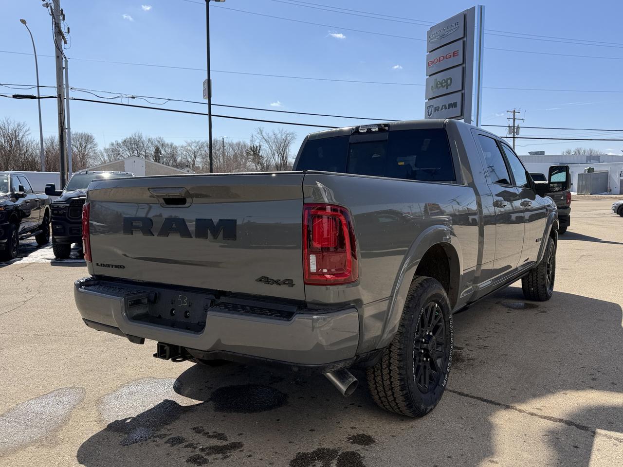2026 Ram 3500 Limited Redwater AB