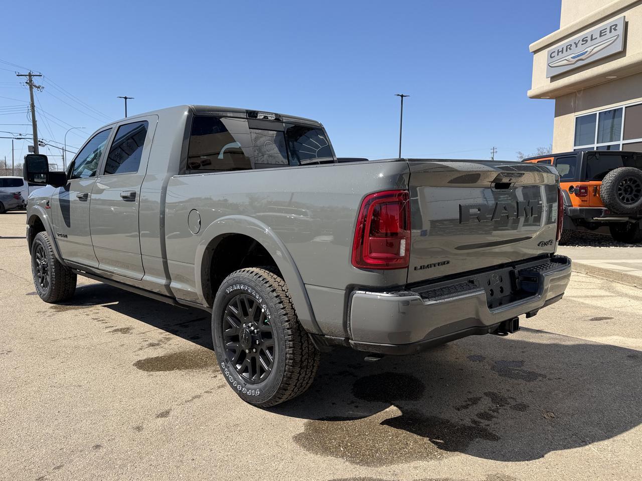 2026 Ram 3500 Limited Redwater AB